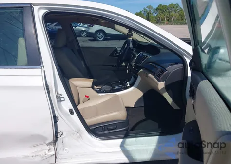 2016 Honda Accord Ex-L from USA, damaged, VIN 1HGCR2F89GA112619